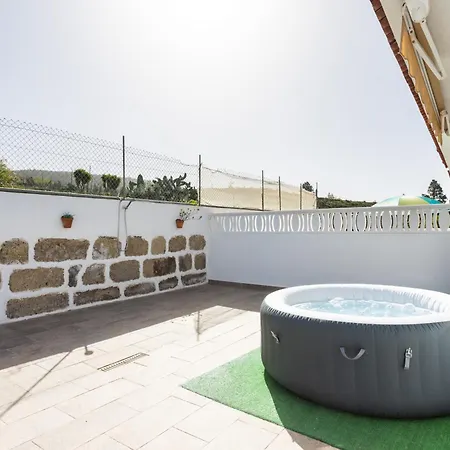 Feriehus Live Adeje Taucho Relax Place With Terrace Costa Adeje (Tenerife)